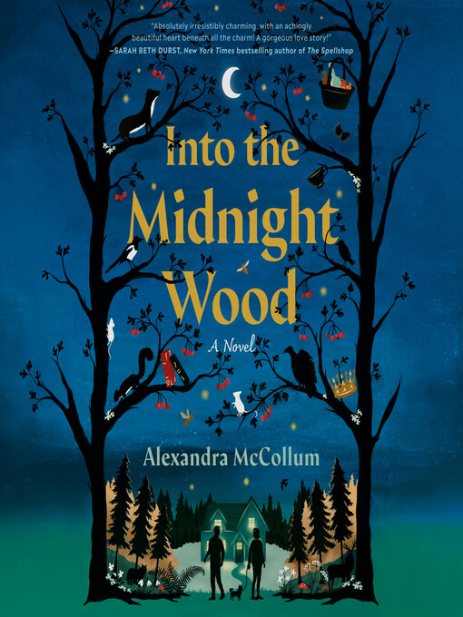 Cover image for Into the Midnight Wood